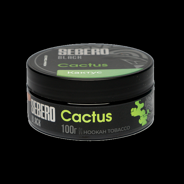 Табак SEBERO BLACK CACTUS 100 гр в Петрозаводске