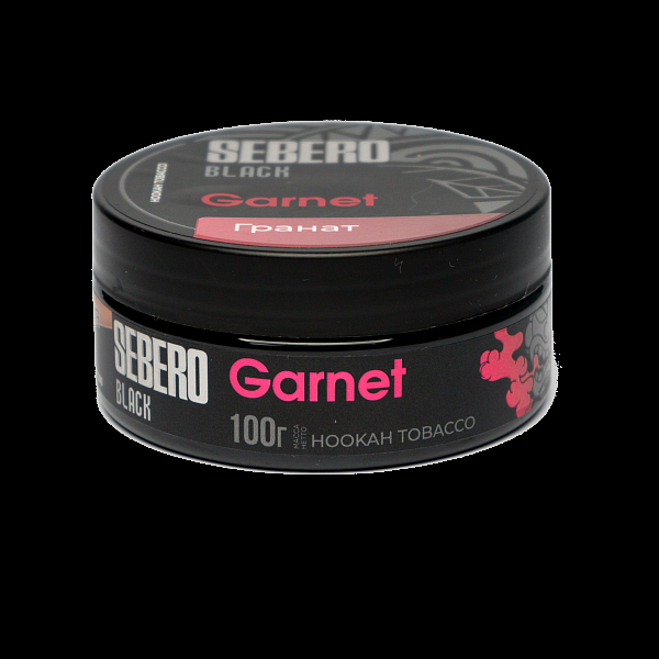 Табак SEBERO BLACK GARNET 100 гр в Петрозаводске
