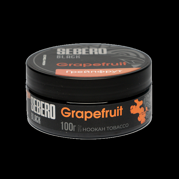 Табак SEBERO BLACK GRAPEFRUIT 100 гр в Петрозаводске