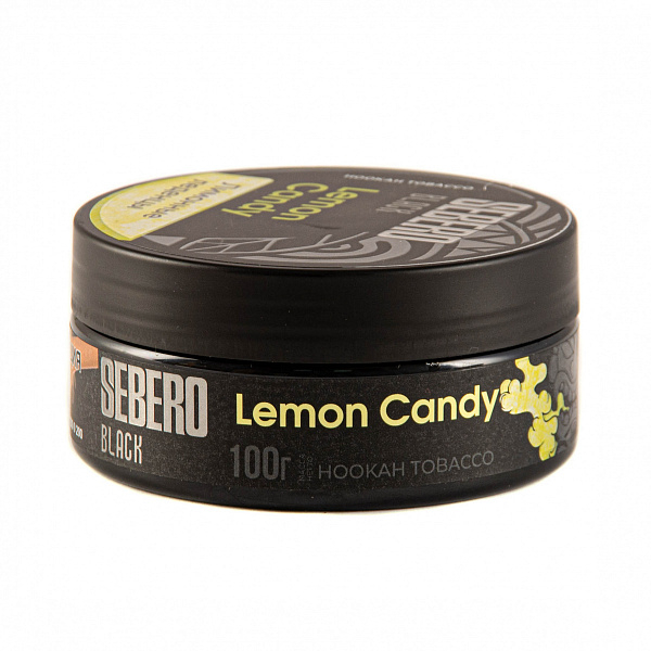 Табак SEBERO BLACK LEMON CANDY 100 гр в Петрозаводске