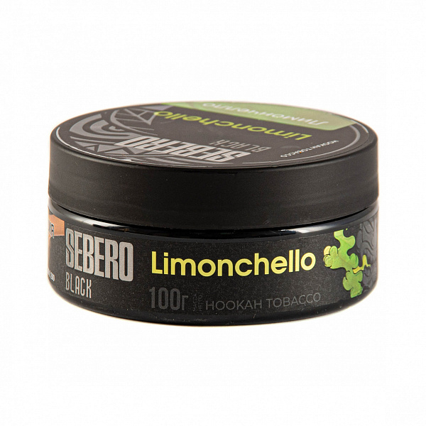 Табак SEBERO BLACK LIMONCHELLO 100 гр в Петрозаводске