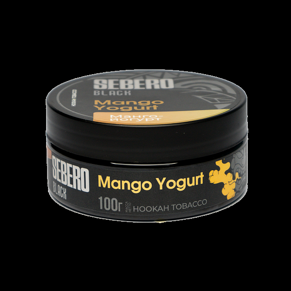 Табак SEBERO BLACK MANGO YOGURT 100 гр в Петрозаводске