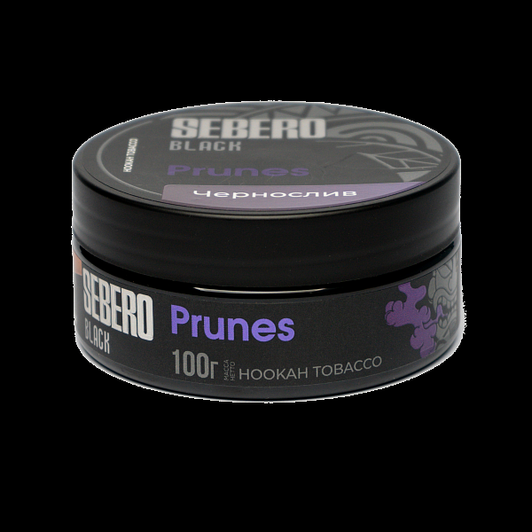 Табак SEBERO BLACK PRUNES 100 гр в Петрозаводске