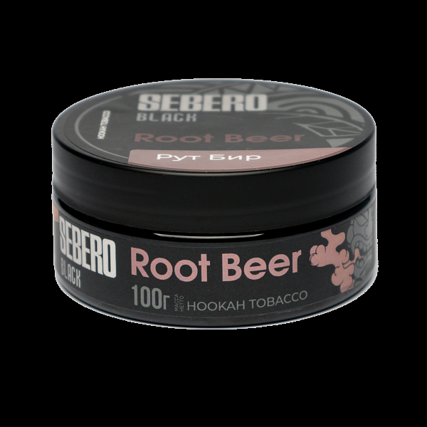 Табак SEBERO BLACK ROOT BEER 100 гр в Петрозаводске