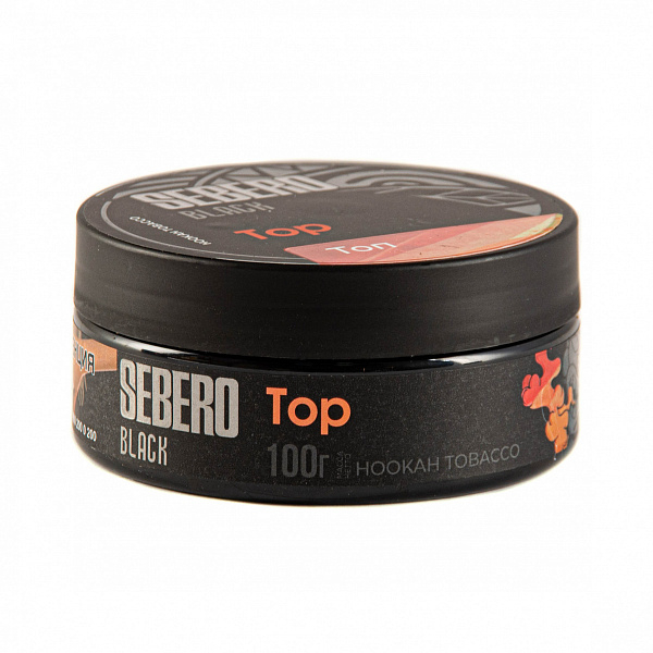 Табак SEBERO BLACK TOP 100 гр в Петрозаводске