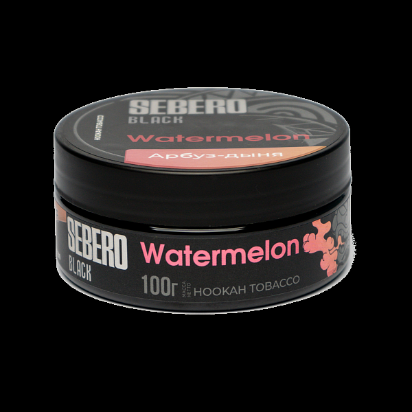 Табак SEBERO BLACK WATERMELON 100 гр в Петрозаводске