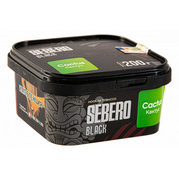 Табак SEBERO BLACK CACTUS 200 гр в Петрозаводске