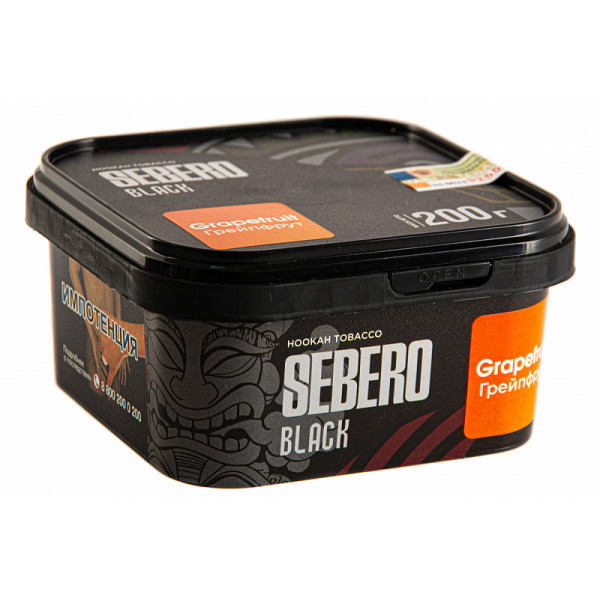 Табак SEBERO BLACK GRAPEFRUIT 200 гр в Петрозаводске