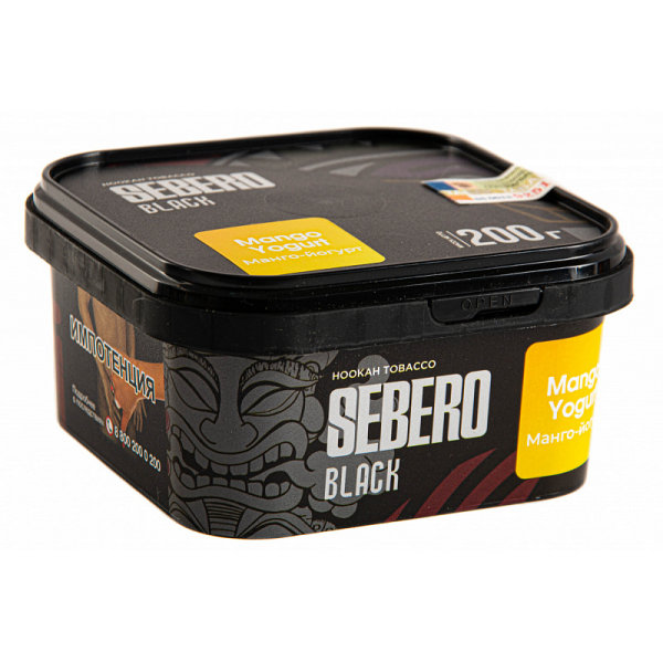 Табак SEBERO BLACK MANGO YOGURT 200 гр в Петрозаводске