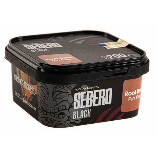 Табак SEBERO BLACK ROOT BEER 200 гр в Петрозаводске
