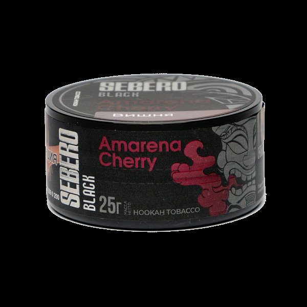 Табак SEBERO BLACK AMARENA CHERRY 25 гр в Петрозаводске