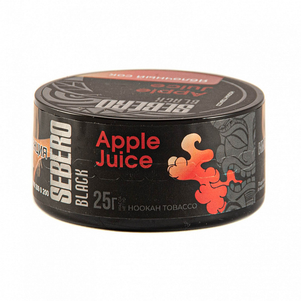 Табак SEBERO BLACK APPLE JUICE 25 гр в Петрозаводске
