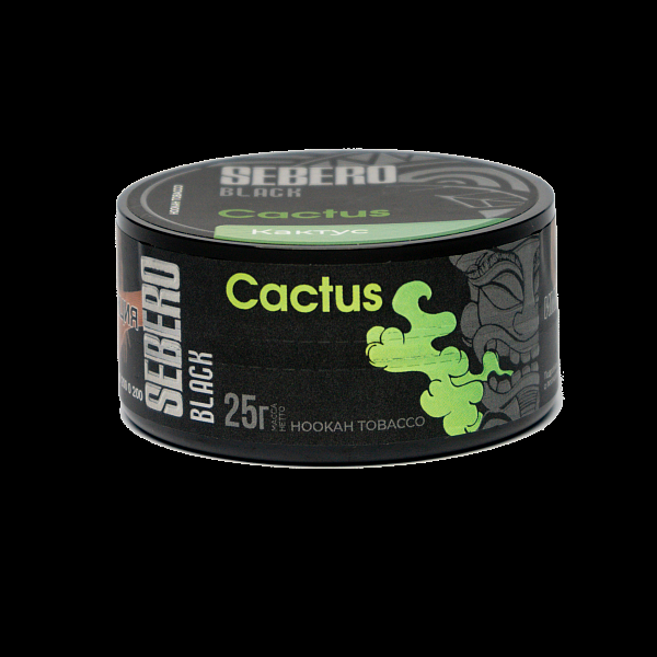 Табак SEBERO BLACK CACTUS 25 гр в Петрозаводске