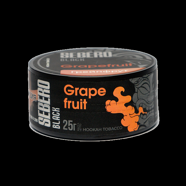 Табак SEBERO BLACK GRAPEFRUIT 25 гр в Петрозаводске