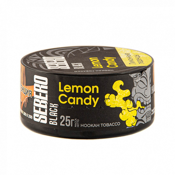 Табак SEBERO BLACK LEMON CANDY 25 гр в Петрозаводске