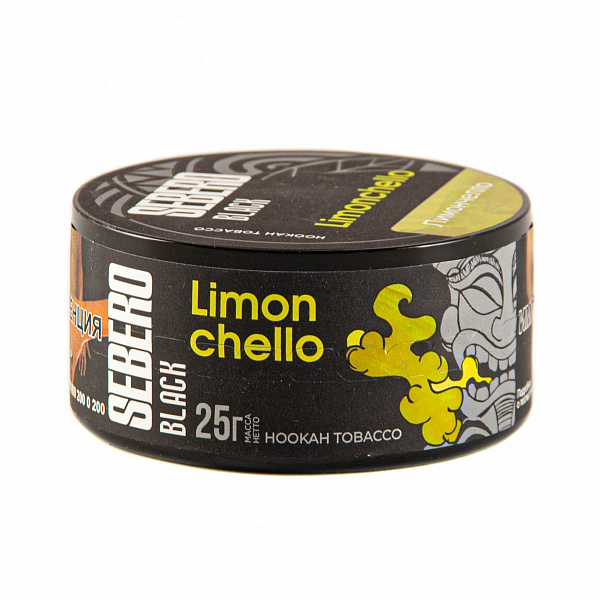 Табак SEBERO BLACK LIMONCHELLO 25 гр в Петрозаводске