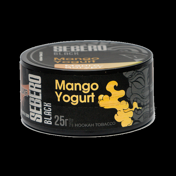 Табак SEBERO BLACK MANGO YOGURT 25 гр в Петрозаводске