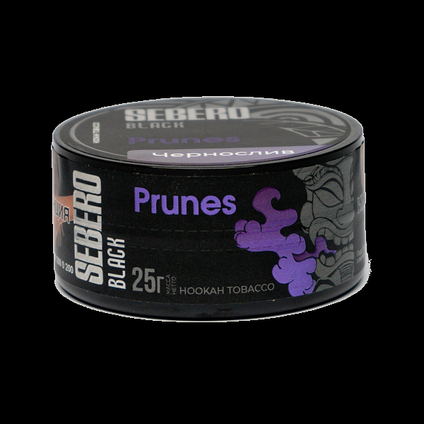 Табак SEBERO BLACK PRUNES 25 гр в Петрозаводске