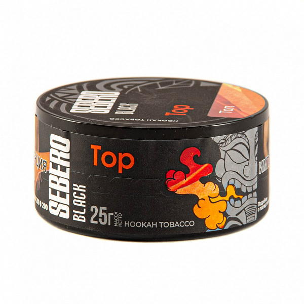 Табак SEBERO BLACK TOP 25 гр в Петрозаводске