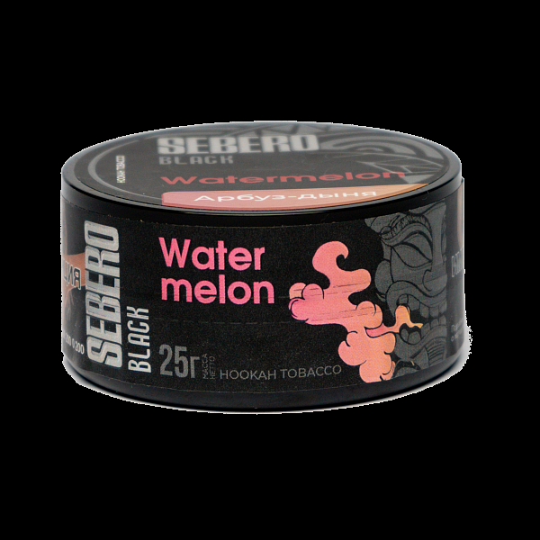 Табак SEBERO BLACK WATERMELON 25 гр в Петрозаводске