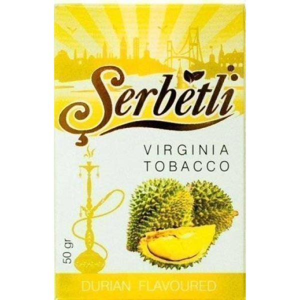 Табак Serbetli Durian 50 грамм в Петрозаводске