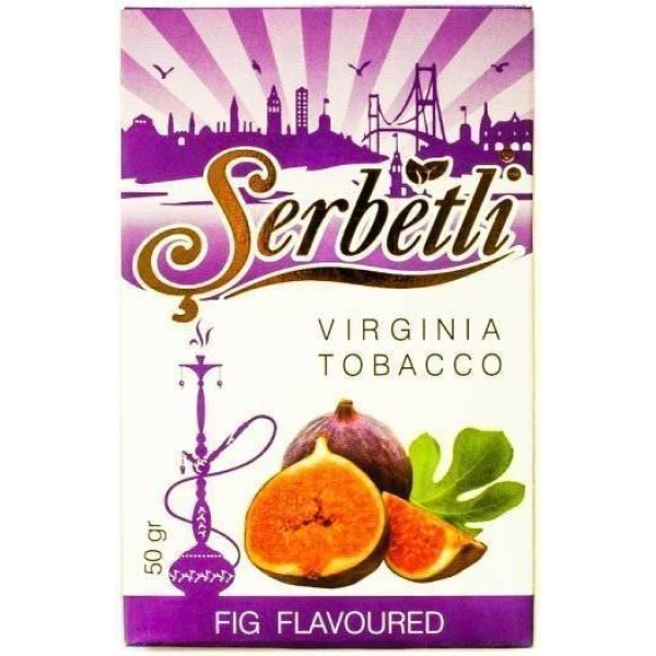 Табак Serbetli Fig 50 грамм в Петрозаводске