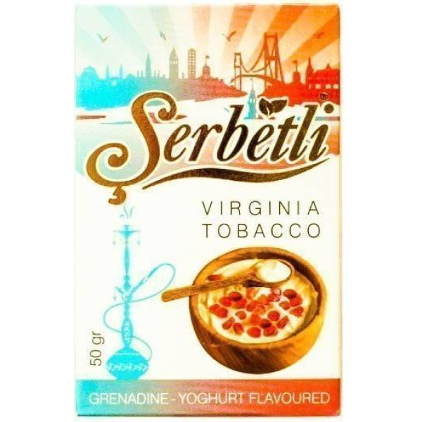 Табак Serbetli Grenadine Yoghurt 50 грамм в Петрозаводске