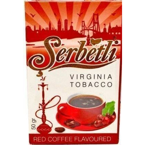 Табак Serbetli Red Coffee 50 грамм в Петрозаводске