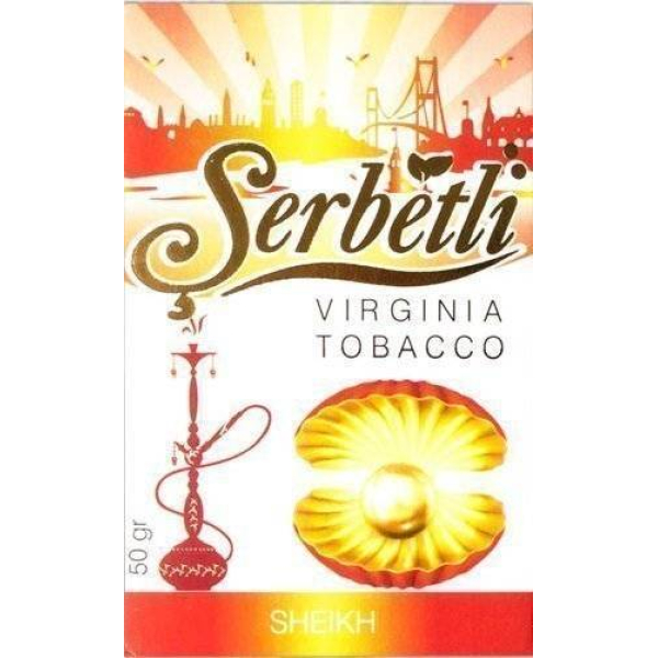 Табак Serbetli Sheikh 50 грамм в Петрозаводске