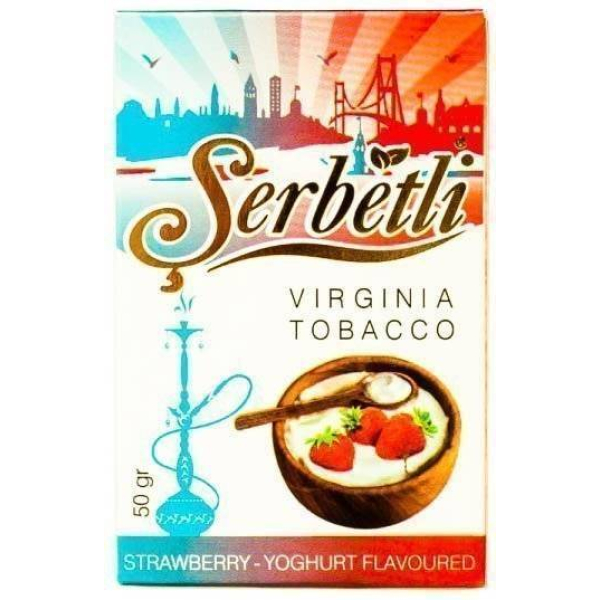 Табак Serbetli Strawberry Yoghurt 50 грамм в Петрозаводске