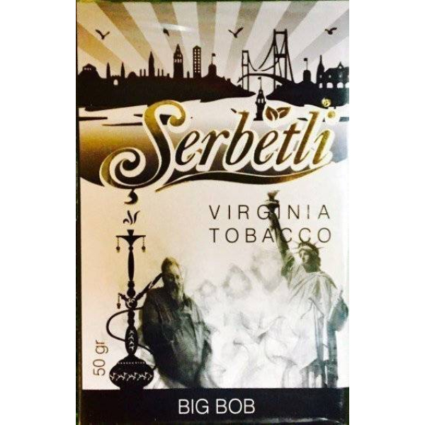Табак Serbetli Big Bob 50 грамм в Петрозаводске