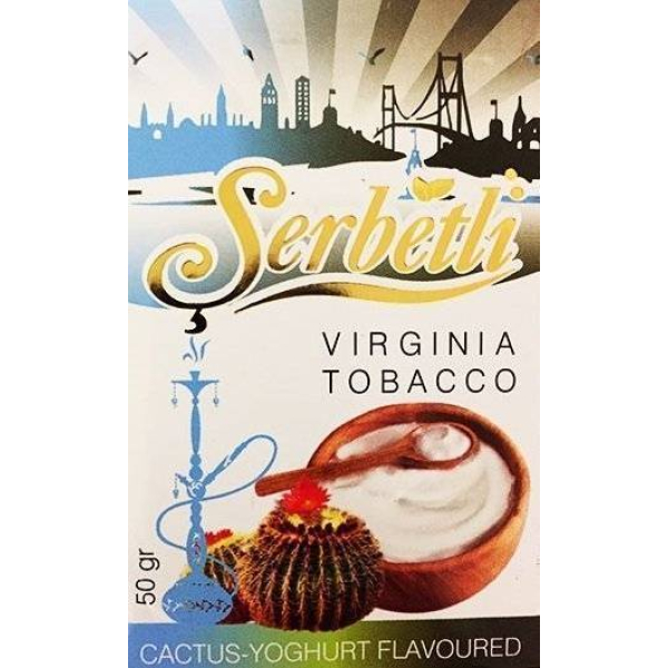 Табак Serbetli Cactus Yoghurt 50 грамм в Петрозаводске