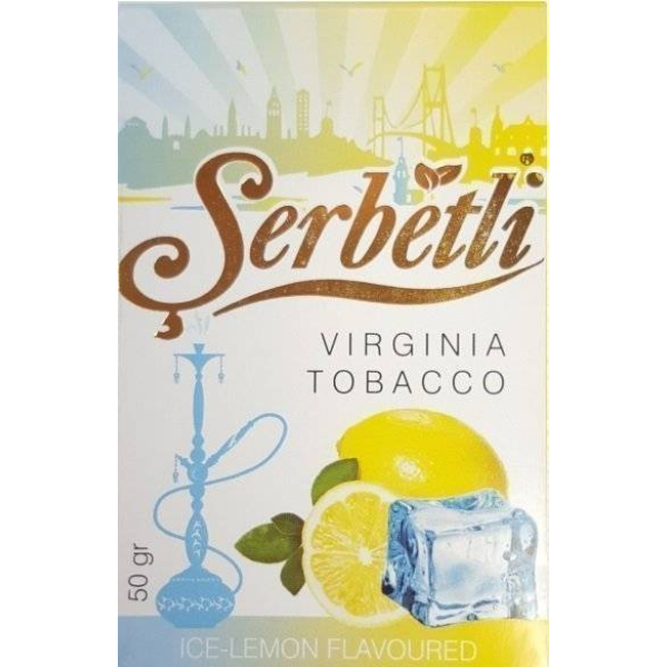 Табак Serbetli Ice Lemon 50 гр в Петрозаводске