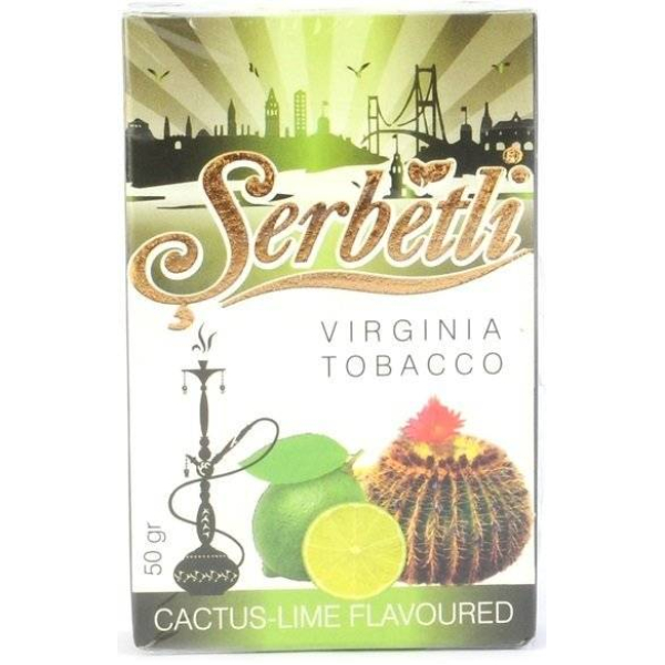 Табак Serbetli Cactus Lime в Петрозаводске