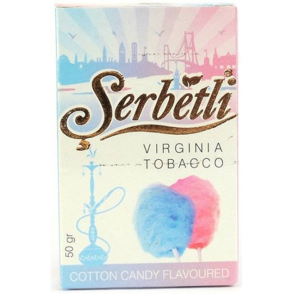 Табак Serbetli Cotton Candy в Петрозаводске