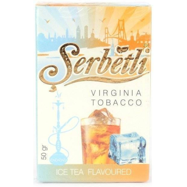 Табак Serbetli Ice Tea в Петрозаводске
