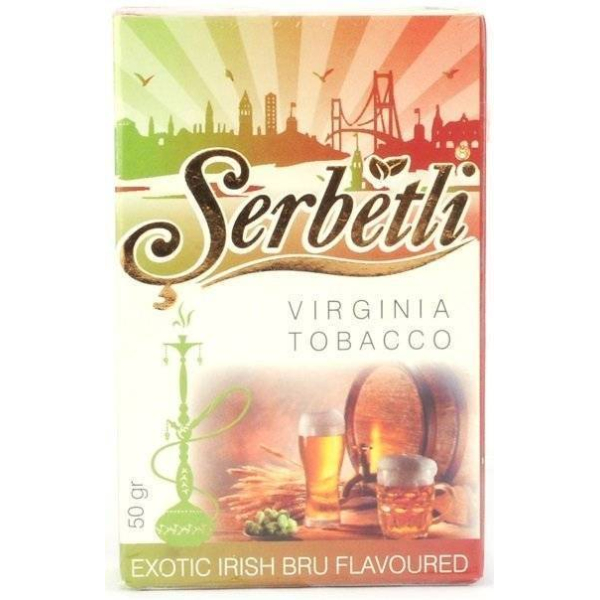 Табак Serbetli Irish Bru в Петрозаводске