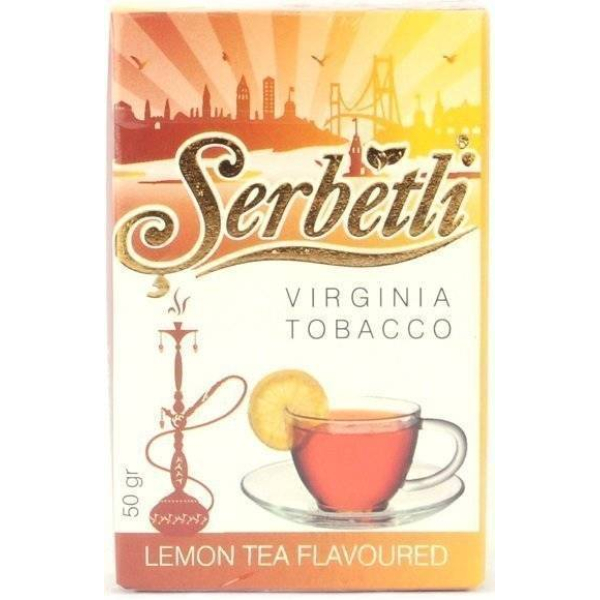 Табак Serbetli Lemon tea в Петрозаводске