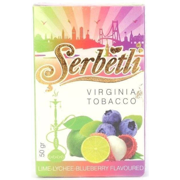Табак Serbetli Lime Lychee Blueberry в Петрозаводске