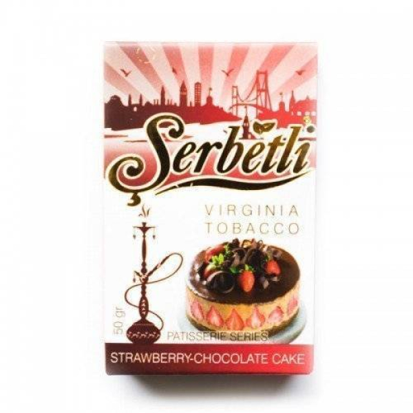 Табак Serbetli Strawberry Chocolate Cake в Петрозаводске