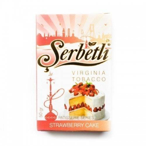Табак Serbetli Strawberry cake в Петрозаводске