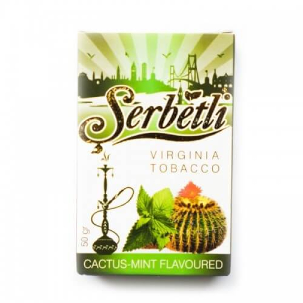 Табак Serbetli Cactus mint 50 грамм в Петрозаводске