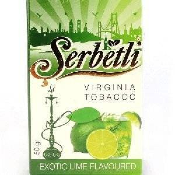 Табак Serbetli Exotic Lime 50 грамм в Петрозаводске