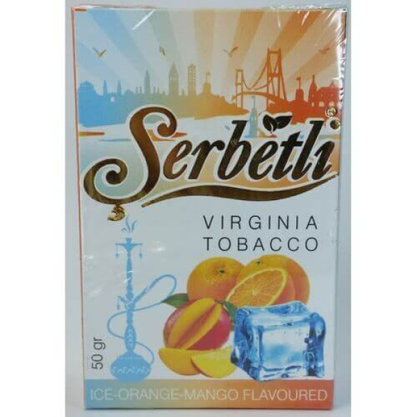 Табак Serbetli Ice Orange Mango 50 грамм в Петрозаводске