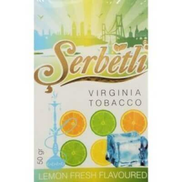 Табак Serbetli Lemon Fresh 50 грамм в Петрозаводске