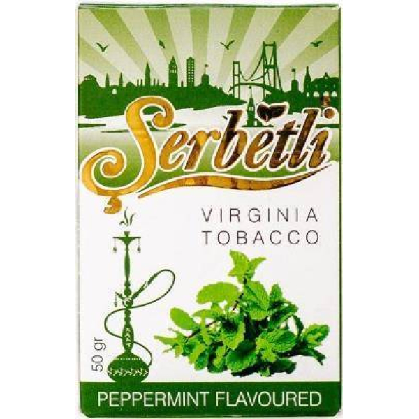 Табак Serbetli Peppermint 50 грамм в Петрозаводске