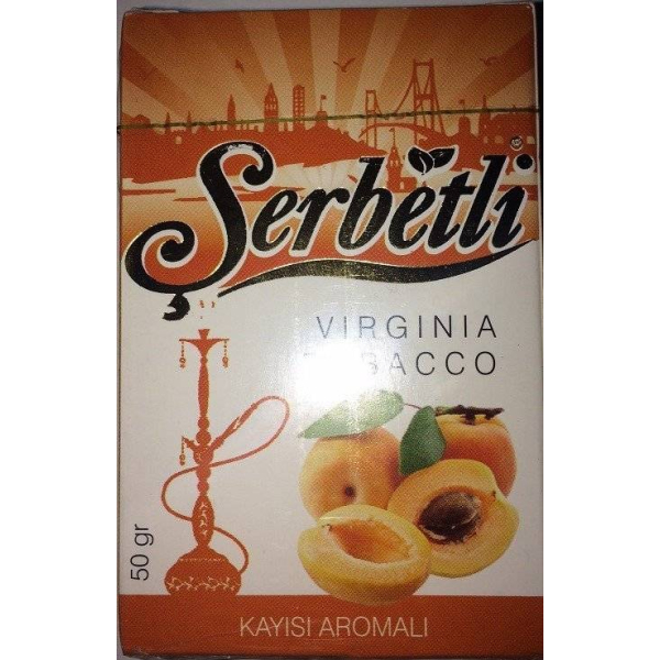 Табак Serbetli Абрикос 50 гр в Петрозаводске