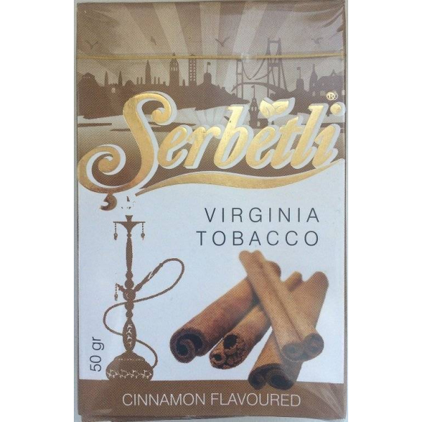 Табак Serbetli Корица 50 гр в Петрозаводске