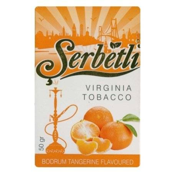 Табак Serbetli Bodrum Tangerine 50 гр в Петрозаводске