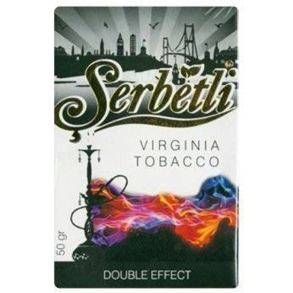Табак Serbetli Double Effect 50 гр в Петрозаводске